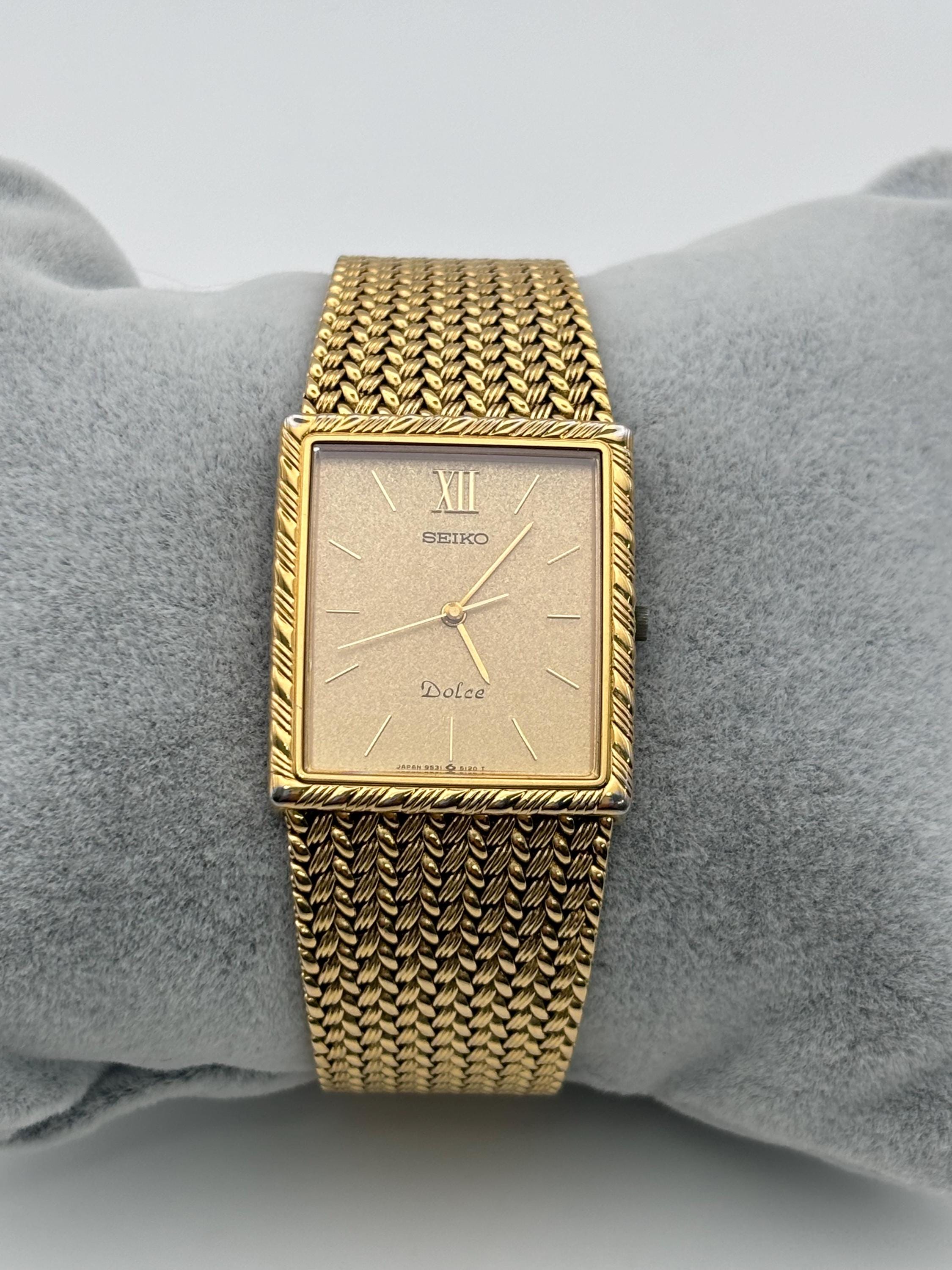 Seiko square watch men - Etsy 日本