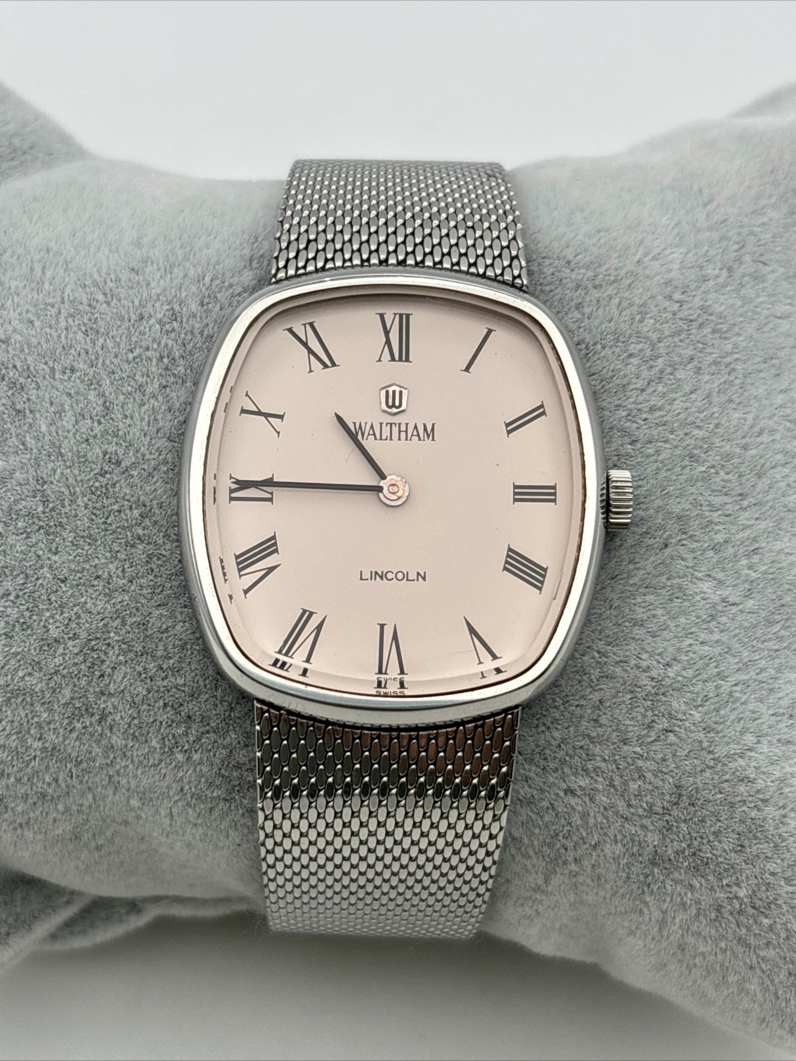 Lincoln watch - Etsy 日本
