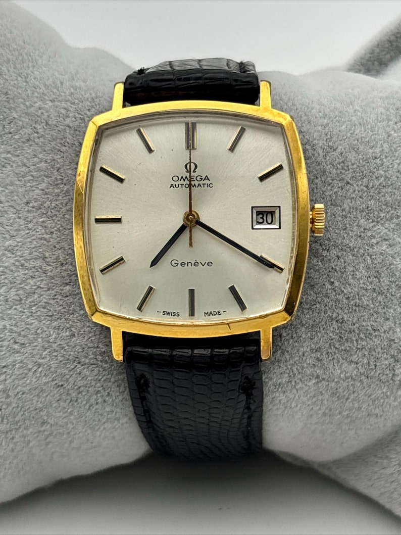 Omega Geneve Automatic Vintage Men Watch 1481 - Etsy