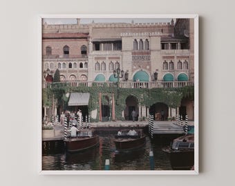 Slim Aarons Grand Hotel Excelsior , Vintage Photography Print