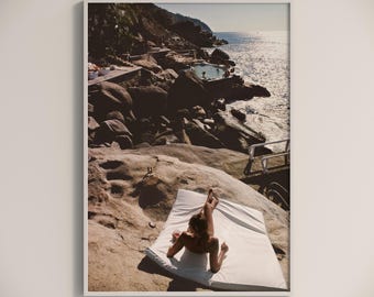 Slim Aarons, Las Brisas Print Poster , Vintage Photography Print