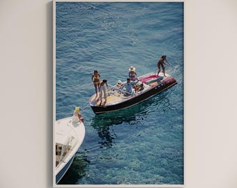 Slim Aarons  Porto Ercole Poster , Vintage Print