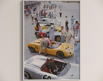 Slim Aarons bahamas speed week Print Poster, Vintage Photography Print
