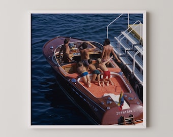 slim aarons Zephyria I, Monte Carlo Print , Vintage Photography Print