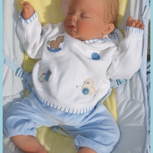 Custom Made Reborn Ariella Baby from Brittanys Babies image 3