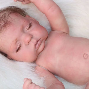 1994 TOTSY Baby Infant HISPANIC Jointed/Poseable Infant