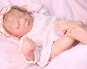 Taylor Elizabeth ~ Reborn "Louis" ~  Sweet Sleeping Baby Doll