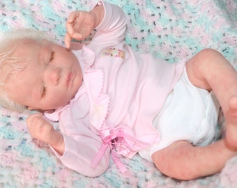 Savannah Joy ~Reborn~ Sweet Sleeping Baby Girl Doll