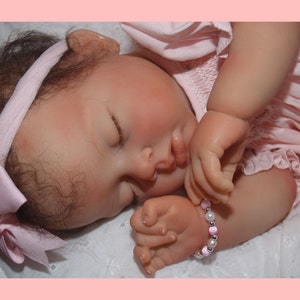 Custom Made Reborn Ariella Baby from Brittanys Babies image 1