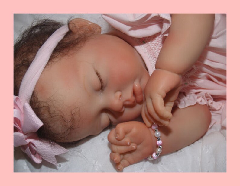 Custom Made Reborn Ariella Baby from Brittanys Babies image 1