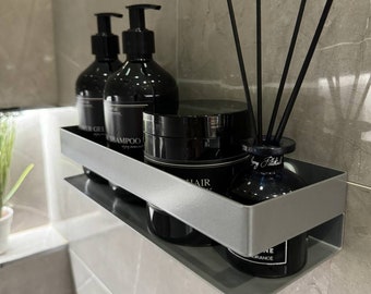 Stainless Steel Bathroom Shelf: Minimalist Shower Caddy