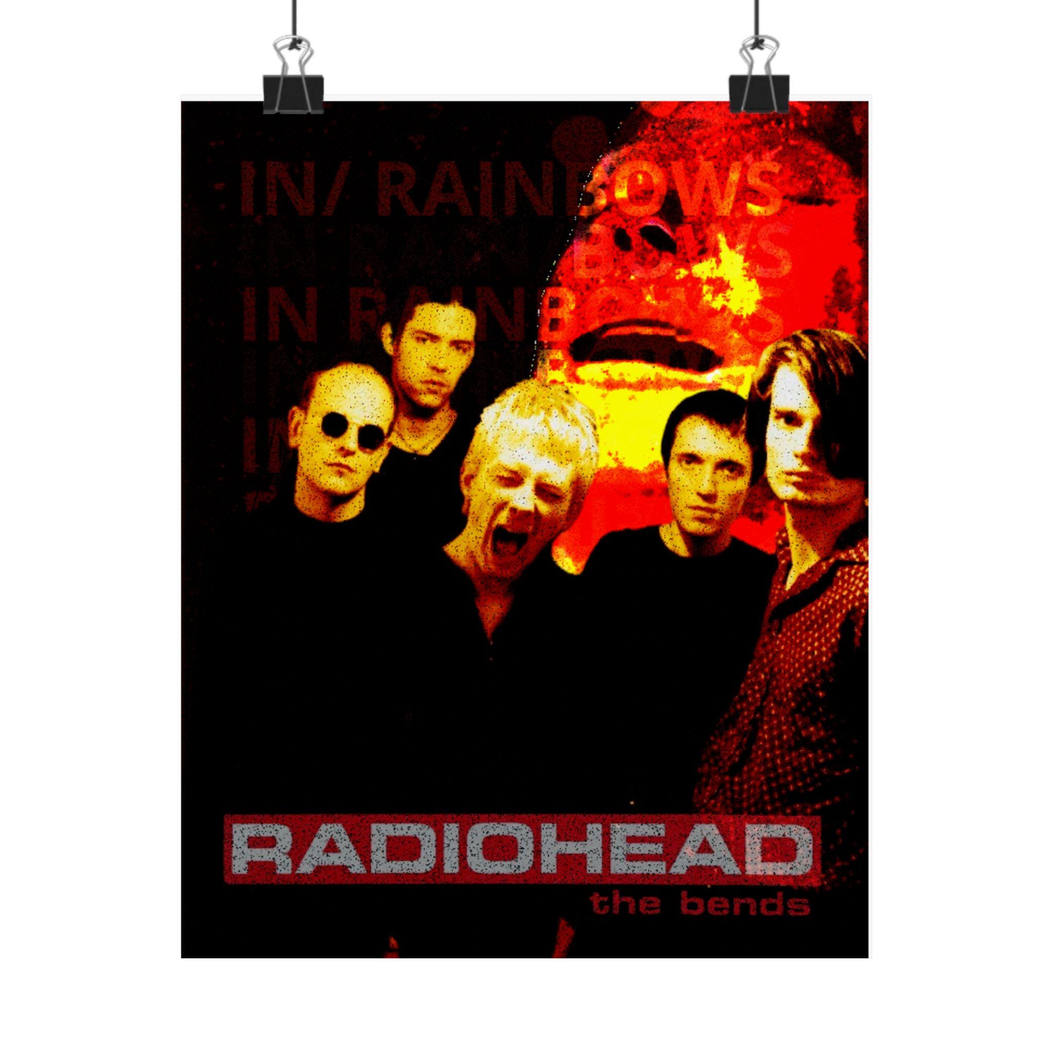 R Radiohead Radiohead The Bends Poster