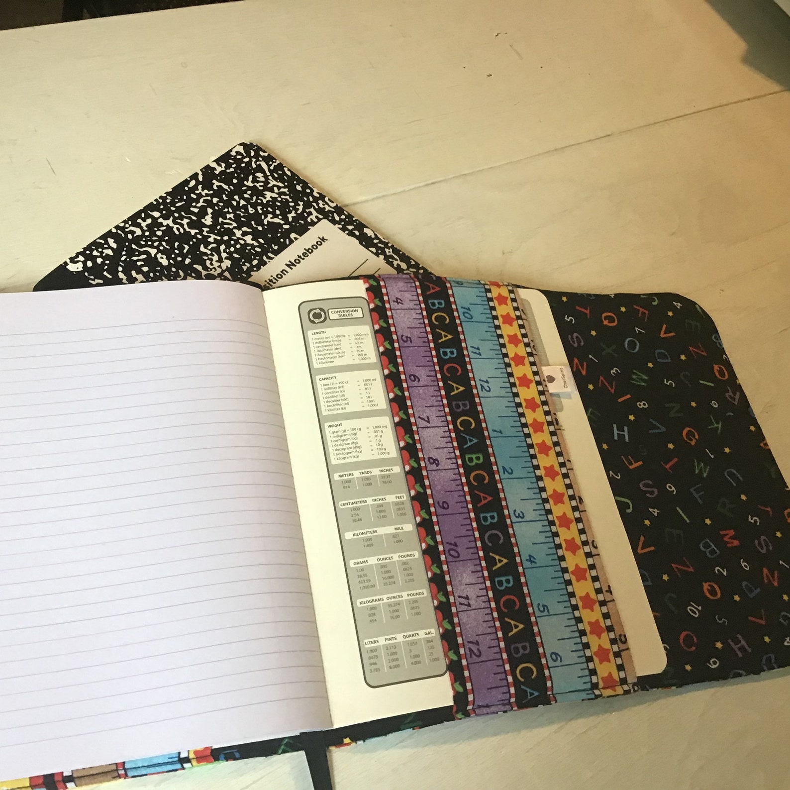 Composition Notebook Journal w/Cover Teachers Best Etsy