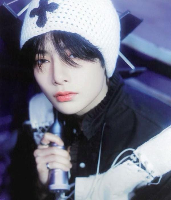 Stray Kids I.N Beanie | SKZ | K-pop | Rockstar Album L SKZ | Fan