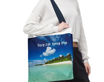 Bolso de playa tropical, bolso de verano