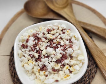 Palomitas de frambuesa