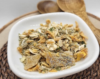 Pescado con patatas fritas