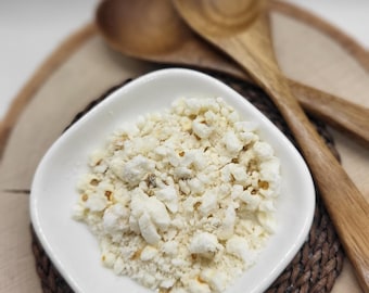 Palomitas de maíz con coco