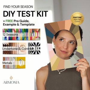 Color Analysis Kit DIY | Find Your Season | DIY Test Kit | Complete KIT