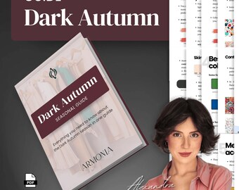 Dark Autumn Color Palette Guide: Seasonal Color Analysis (PDF)