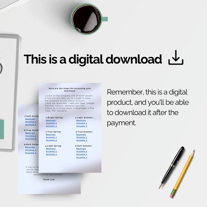 disclaimer: this is a digital download