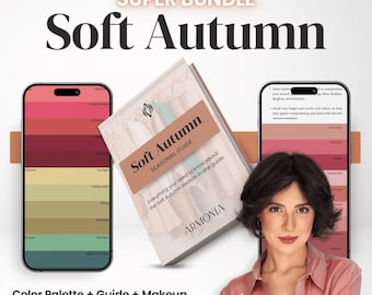 Soft Autumn Color Palette Super Bundle: Seasonal Style Guide