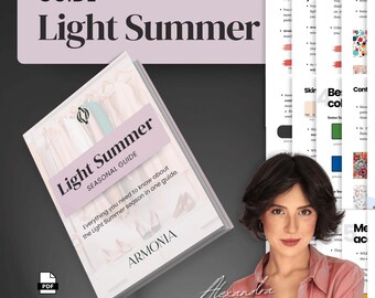 Light Summer Color Analysis Guide: Seasonal Palette (PDF)