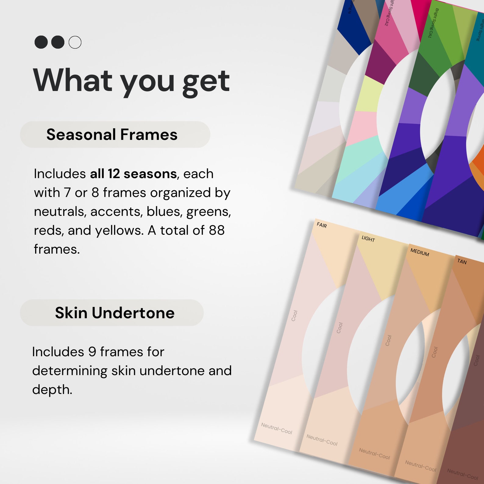 DIY Color Analysis Kit: Find Your Season (digital .png & .pdf) - Etsy