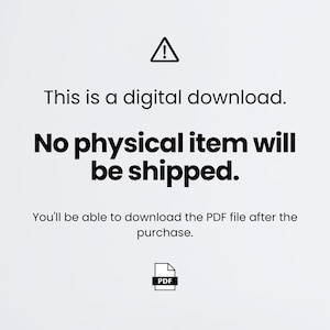 disclaimer: this is a digital download