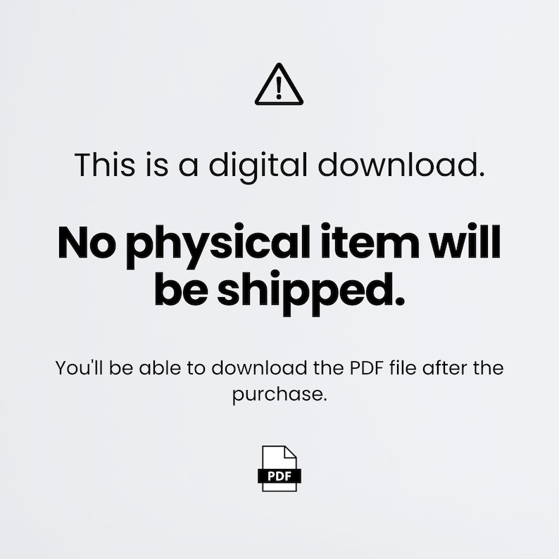 disclaimer: this is a digital download