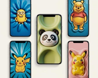 Wallpaper Bundle | iOS Backgrounds PNG, Mobile cliparts