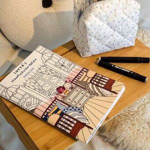 Coloring Book, Malbuch zum Entspannen, Malbuch für Erwachsene, Ausmalbuch für Erwachsene - Lotta's Scandinavian Dream
