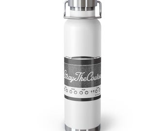 Elegante botella térmica de cobre, original termo de viaje, ecológica, regalo perfecto para aventureros, accesorio único para el gimnasio, [...]