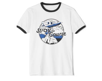 Avión Blanco T - Azul