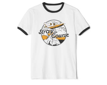 Avión Blanco T - Amarillo