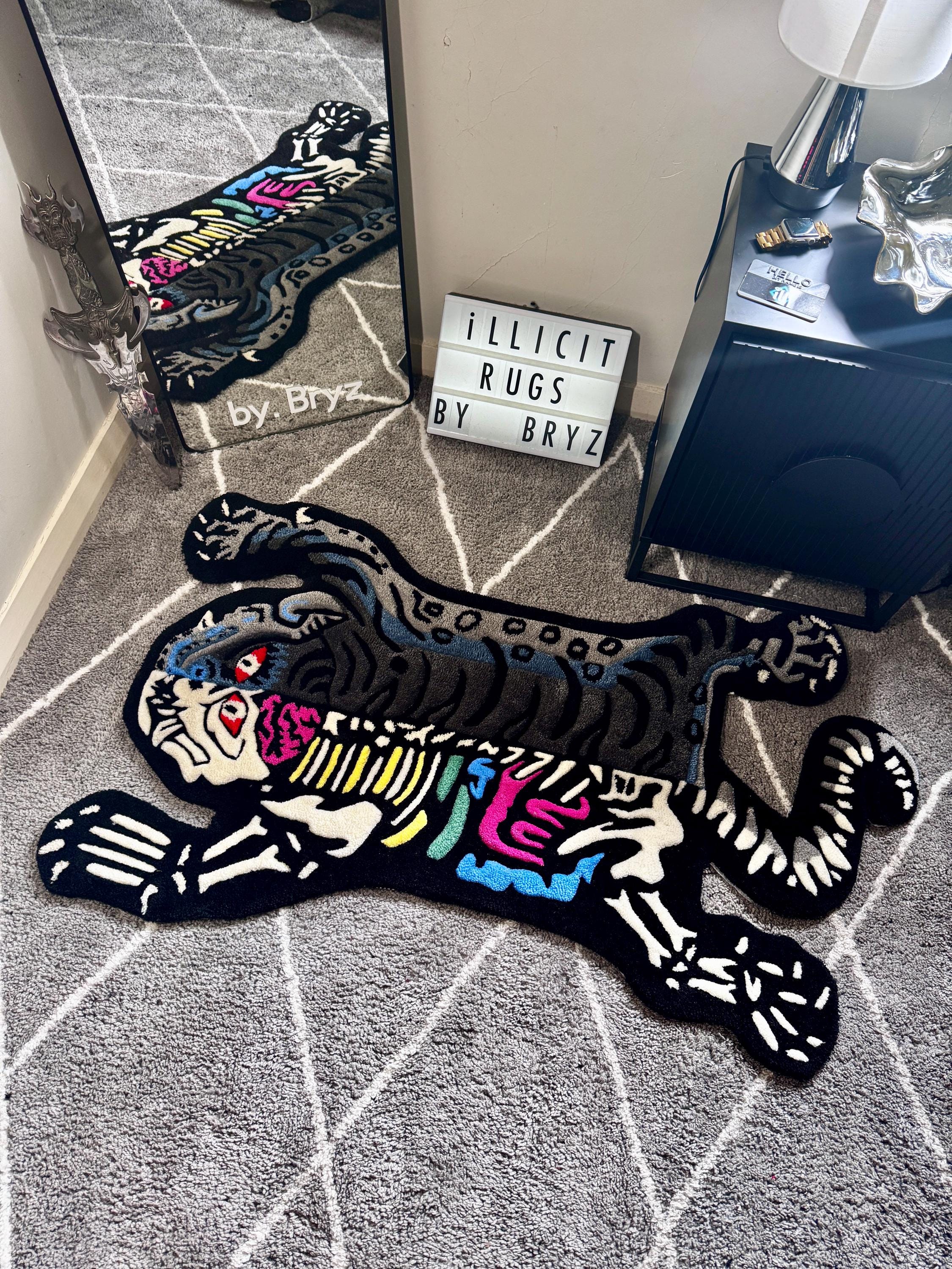Human Made Tiger Rug - Etsy Singapore