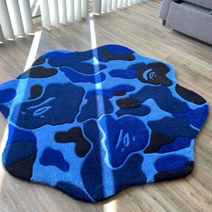 Bape Floor Rug - Etsy
