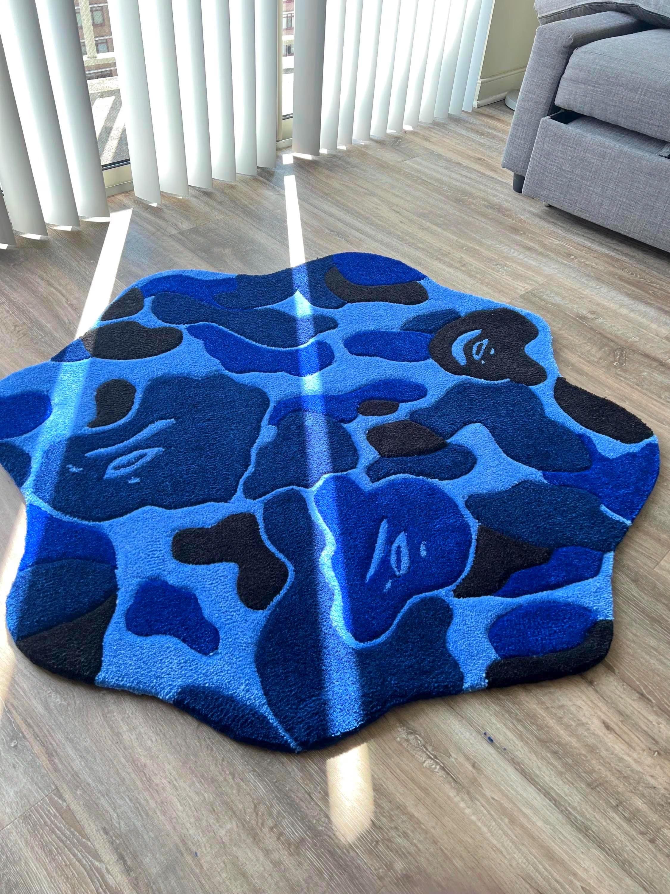 ラグ・カーペット A BATHING APE 20th Anniversary Rug Mat ラグ・カーペット A BATHING APE 20th Anniversary Rug Mat A BATHING