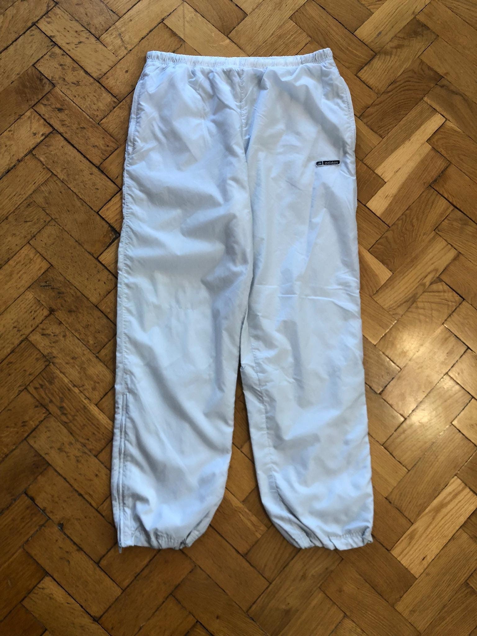 パンツ 00s adidas nylon wide pants y2k teck XL 00s adidas nylon wide pants y2k teck L - メルカリ