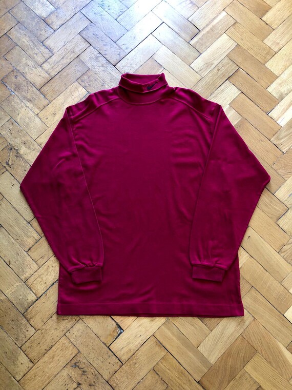 Nike red turtleneck hot sale