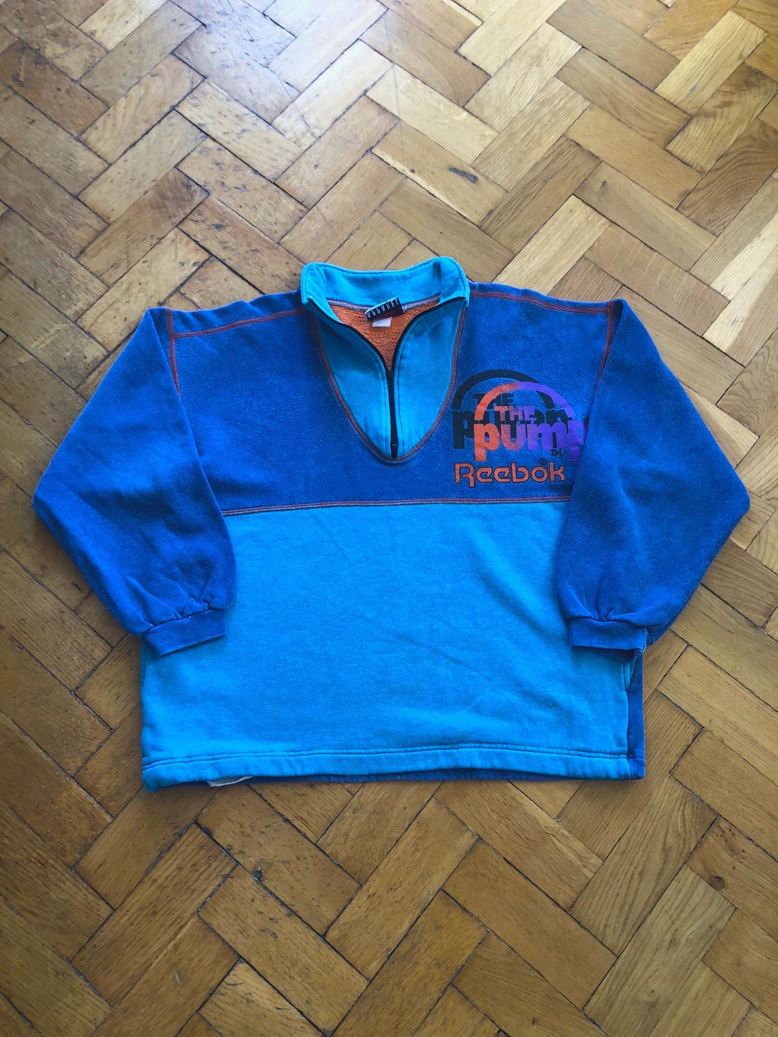 Adidas Felpa Reebok Giallo Fluo Felpa Reebok Firebird On Sale