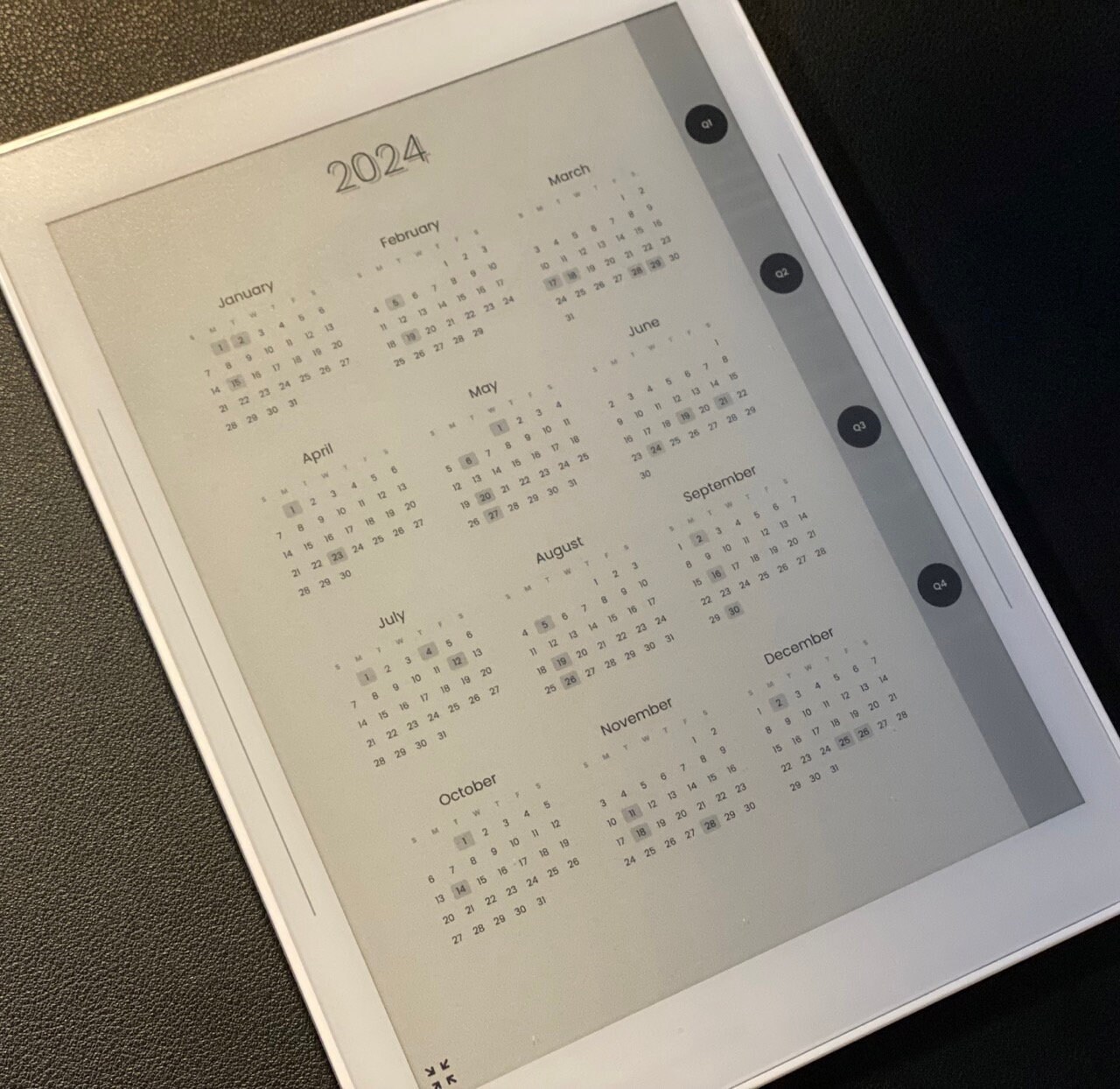 2025 2026 PDF Planner Bundle W/us, Canada, Mexico and Great Britain