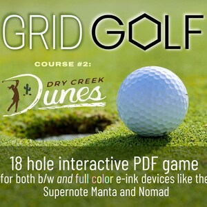 Grid-Golf: un gioco PDF interattivo per tablet e-ink / Corso n. 2
