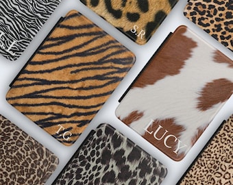 Personalized Kindle Paperwhite Colorsoft Magnetic Case 7" Kindle Strap| Gift for Mom | Trendy Kindle Case| Gift Kindle Cover Grips with name