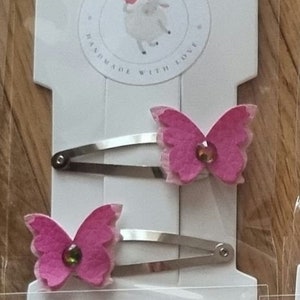 Butterfly Hair clips