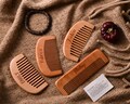 Hand carved custom wooden comb,personalized wooden comb set,custom carved comb,eco-friendly hair tools,peach wood comb,unique gift for women