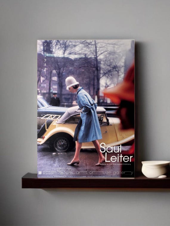 Saul Leiter ポスター Beauty in the Ordinary Saul Leiter - Etsy