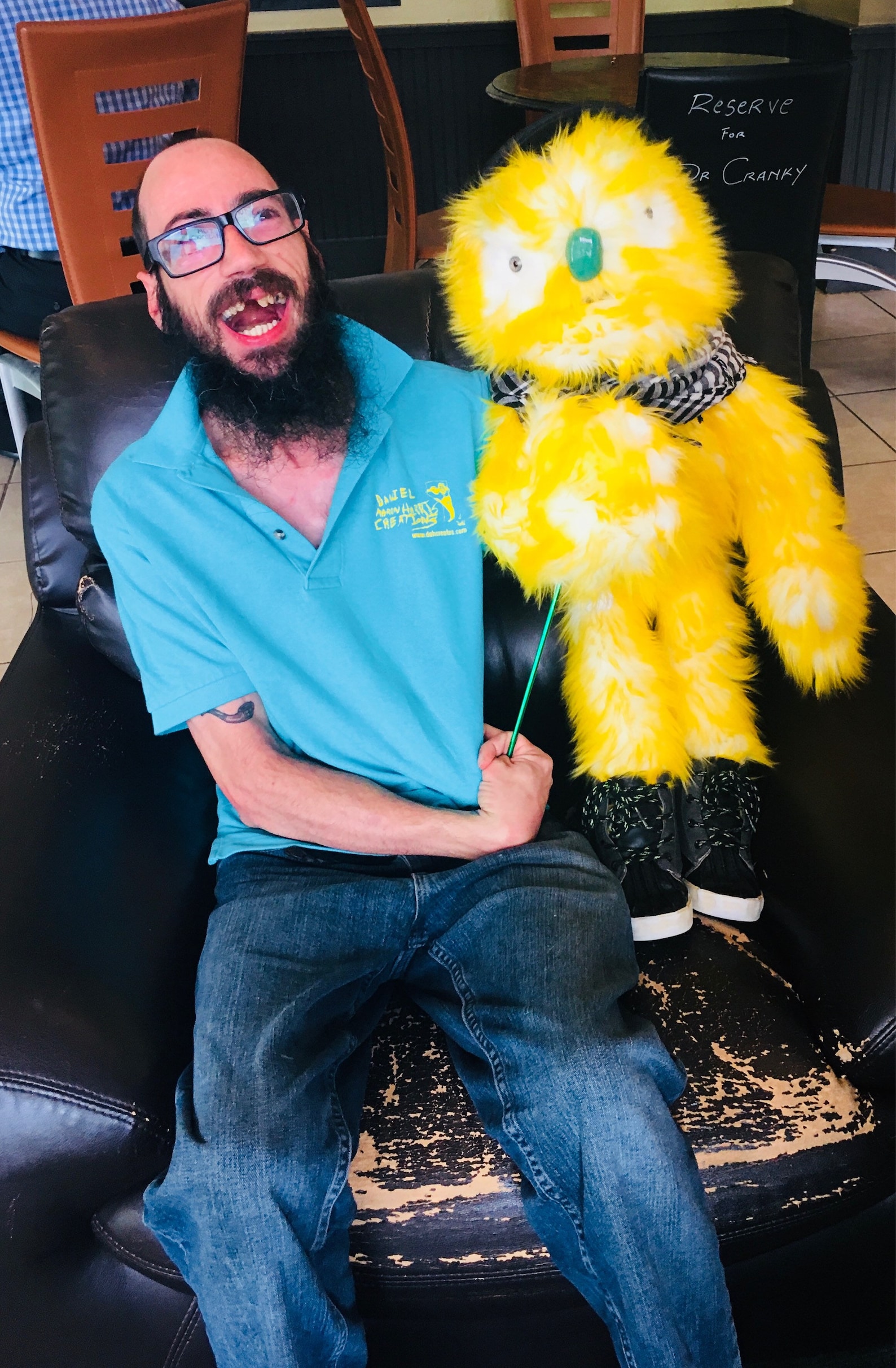 Puppet Hand Puppet Large Custom Made Professional Puppet Etsy