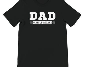 Dad Waffle Wizard T-Shirt - Father's Day Breakfast Gift