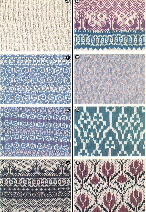 Fair Isle Chart Maker Color Separation For Knits – Page 6